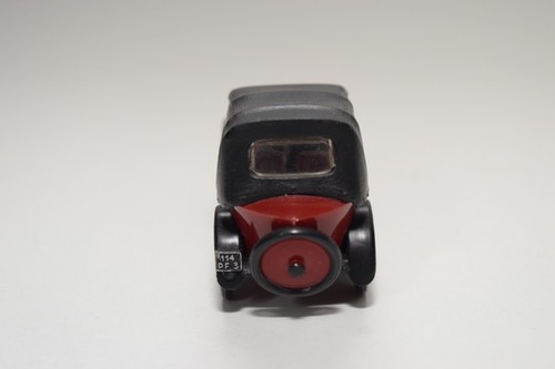 A72 1:43 NOREV PEUGEOT 172 R 172R 1927 ROJO NEGRO CASI COMO NUEVO - Imagen 6 de 8