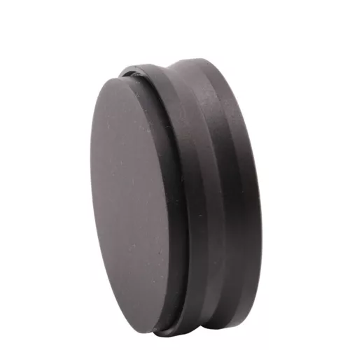 4PCS Base Feet Pads 44x15mm Aluminum Stand Amplifier Speaker Turntable Pad NEW - 第 3/6 張圖片