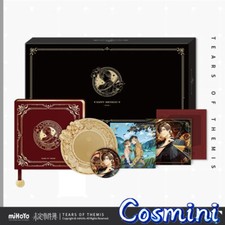 Official Mihoyo Tears Of Themis Zuo Ran Birthday Gift Box Badge Anime Game