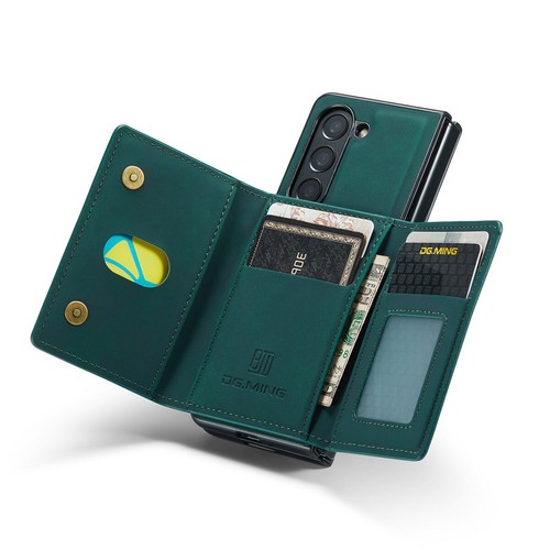 New Wallet Leather Magnetic Case Cover Frame For Samsung Galaxy Z Fold3 4 5 6 7 - Picture 44 of 55