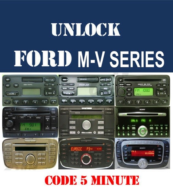 Ford radio code