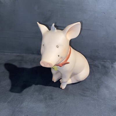 Babe the Movie Pig Vinyl Statue 10in Tall Universal Studios 1998