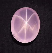 734.5 Ct Huge Oval Shape Natural Rose Quartz Luster Polished 6 Ray Star Cabochon