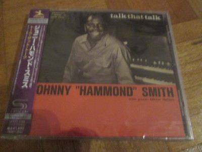 Johnny ''Hammond'' Smith    Talk That Talk - Japan Prestige SHM-CD UCCO-5388 2013