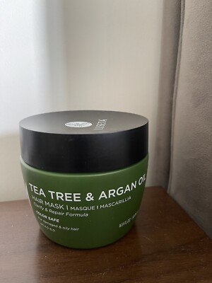 Luseta Beauty, Teebaum & Arganöl, Haarmaske, 16,9 flüssige Unzen (500 ml)