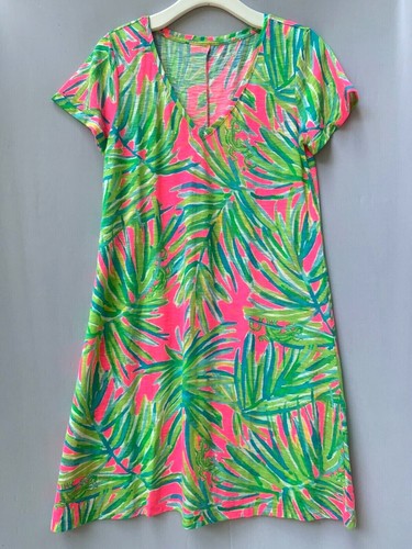 Lilly Pulitzer Dress Jessica T-Shirt 