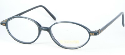 PRODESIGN DENMARK P1990 36/36 Petrol/Schwarz Vintage Brillenfassung 48-16-140mm