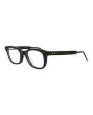 Thom Browne TBX410-5001 Black 50-21 Square/Rectangle Eyeglasses - New w/ Case