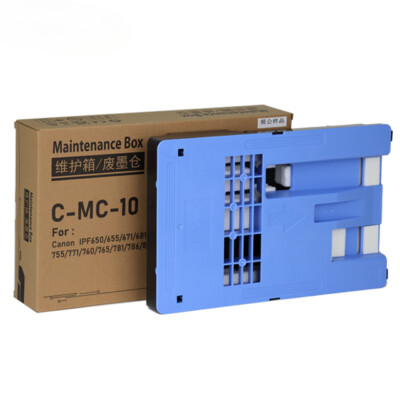 new mc10 maintenance box waste ink tank for canon ipf 770 780 680 685 printer