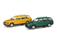 Herpa 012249-007 Minikit: Volkswagen (Vw) Passat Variant B5 , Modell 1:87 (H0)