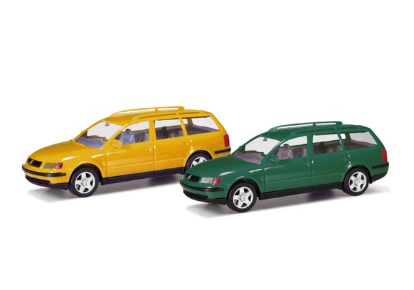 Herpa 012249-007 Minikit: Volkswagen (Vw) Passat Variant B5 , Modell 1:87 (H0)-image