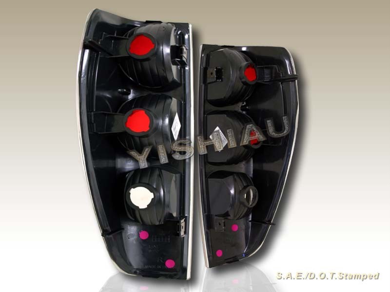 Buy 04-11 CHEVY COLORADO/GMC CANYON ALTEZZA TAIL LIGHTS BLK In - Foto 7