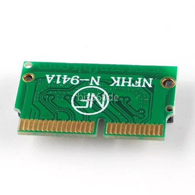 MARKENLOS M.2 NVMe SSD adapter für Apple MacBook Air/Pro, iMac, Retina iMac 4K/5K, Mac Pro