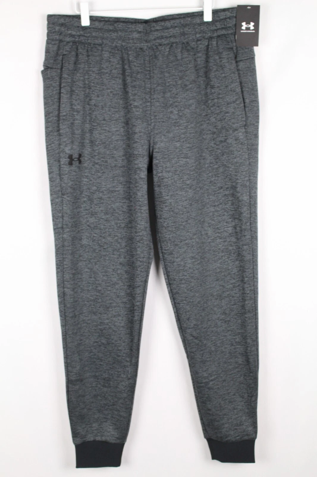 Under Armour Men's UA Armour Fleece Jogger Pants Black Heather Grey 1373362 012
Opens in a new windo