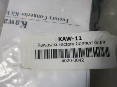 NOS Scorpio Factory Connector Cable Kit Kawasaki Ninja ZX14 ZX1400