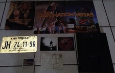 JOHNNY HALLYDAY BOX DESTINATION VEGAS