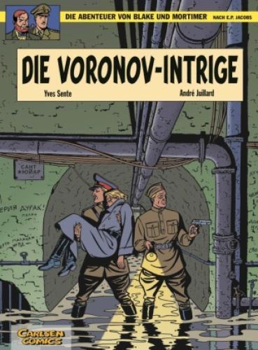 Thumbnail - Blake Und Mortimer 11: Die Voronov-intrige 1248