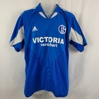 Schalke 04 FC Soccer Jersey Football Club German Adidas SS Shirt Mens XL