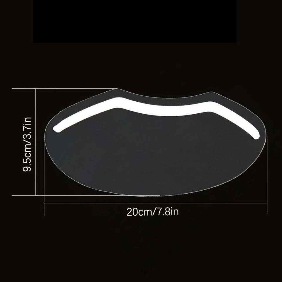 25 Pcs Eye Shield After Cataract Surgery Cataract Eye Shield Plastic