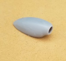 Resin 3d Printed 125 Outlaw Pro Stock Mod Round Hole Large Aero Hood Scoop Drag