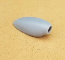 RESIN 3D PRINTED 1/25 OUTLAW PRO STOCK MOD ROUND HOLE LARGE AERO HOOD SCOOP DRAG