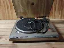 FISHER MT-6410 BELT DRIVE TURNTABLE, USED, GOOD CONDITION, SOLD AS IS.