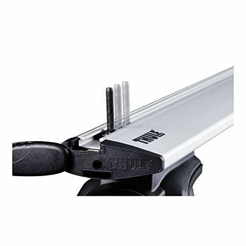 Thule 696400 Adattatori Fissaggio Box su Canaline a T, 24 x 30 mm, Set di (q3P)