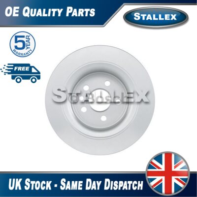 Fits Volvo XC60 2008-2017 + Other Models Brake Disc Rear Stallex