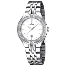 Festina F16867/1 Women's Mademoiselle Silver Dial Watch