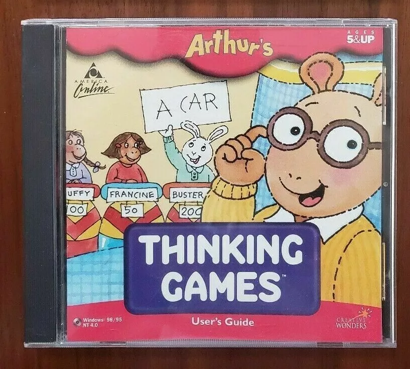 Arthur's Thinking Games – Selectsoft