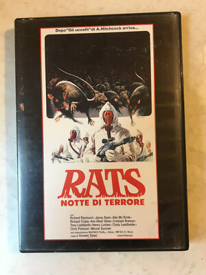 Rats DVD, Night of Terror, Notte Di Terrore, Bruno Mattei, 1983