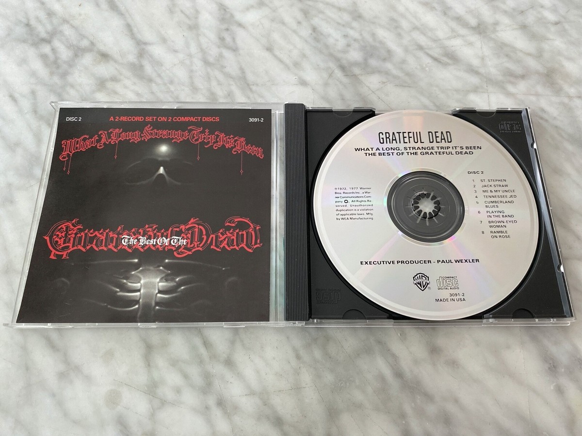 Grateful Dead What A Long Strange Trip It's Been Best Of CD