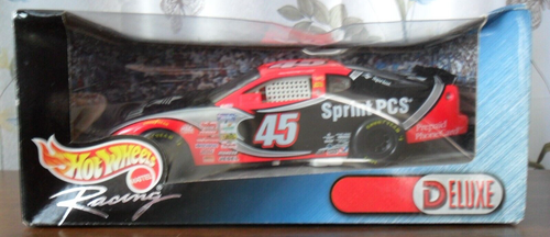 NASCAR Hot Wheels Deluxe Racing Adam Petty 1/24 Scale Sprint Chevy Monte Carlo