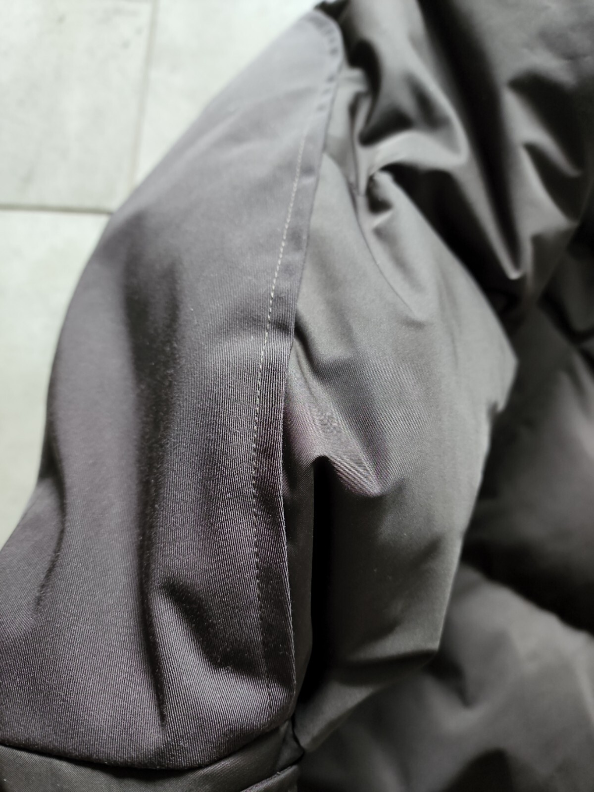 Uniqlo +J oversized down parka M blouson olive green grey Jacket U Jil Sander image 5
