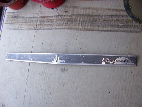 1967 PLYMOUTH BARRACUDA FINISH PANEL OEM