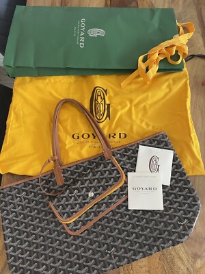 Goyard St. Louis PM Brown/Black