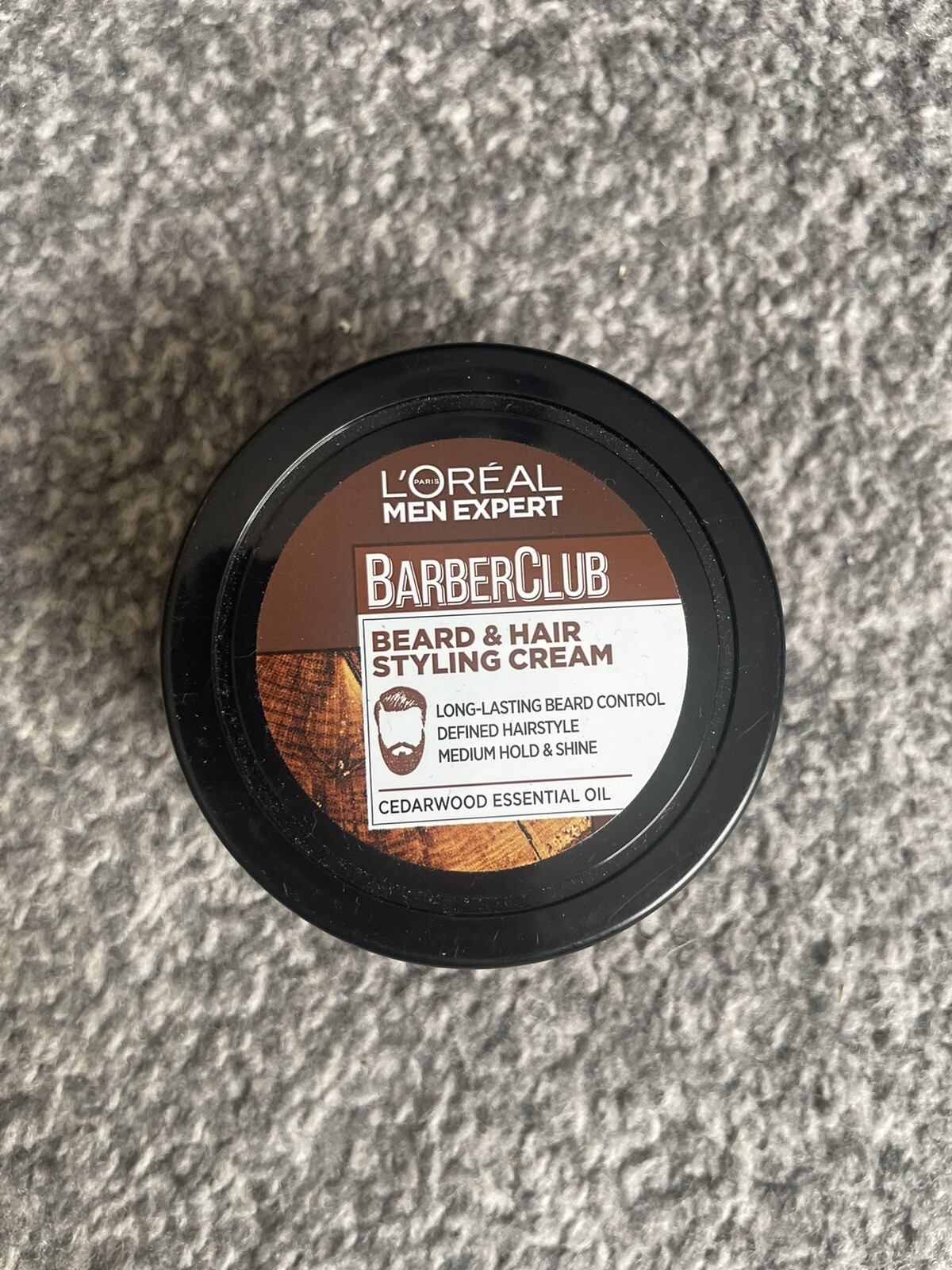 L'Oreal Men Expert Men's Hair Fiber Cream Barber Club Defining Cream 75ml