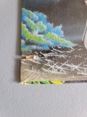 Factory Sealed Yellow Moon By Teddy & Nanci 1978 Silvercloud