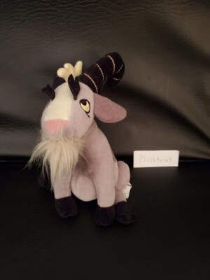Jeb Goat Home on the Range 7'' Plush Stuffed Animal Teddy Bear Beanie