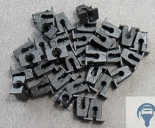 10X Clip De Fixation De Pare-Chocs Pour Audi Skoda VW 811807577C