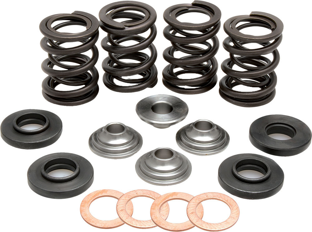Kibblewhite Valve Spring Kit w/ Titanium Collar KTM 400 520 SX EXC