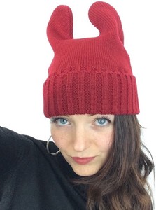 cappellino con le orecchie