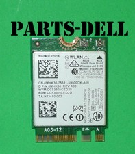 DELL Inspiron 24 5459 Dual Band Wireless-AC 3165NGW WLAN Card 3165NGW A00 MHK36
