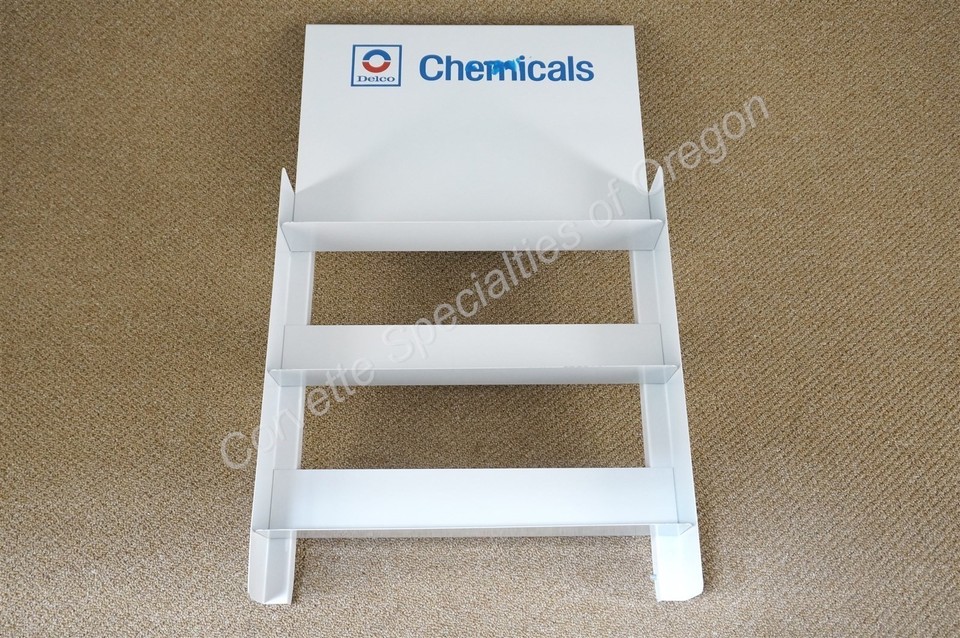 NOS Delco Display Rack Shelf Dealership Dealer Chevrolet OK Service Gas ...