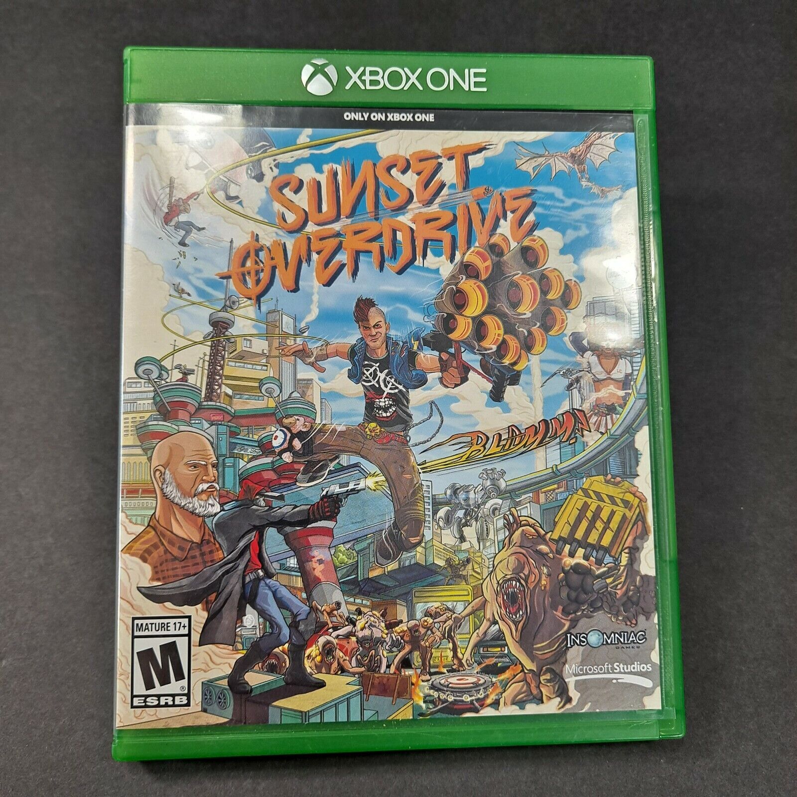 Sunset Overdrive (Xbox One) - Still Sealed - NEW 885370848885