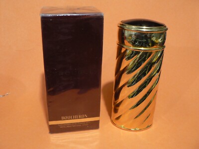 VINTAGE BOUCHERON TROUBLE 2.5oz 75ml EAU DE PARFUM REFILLABLE