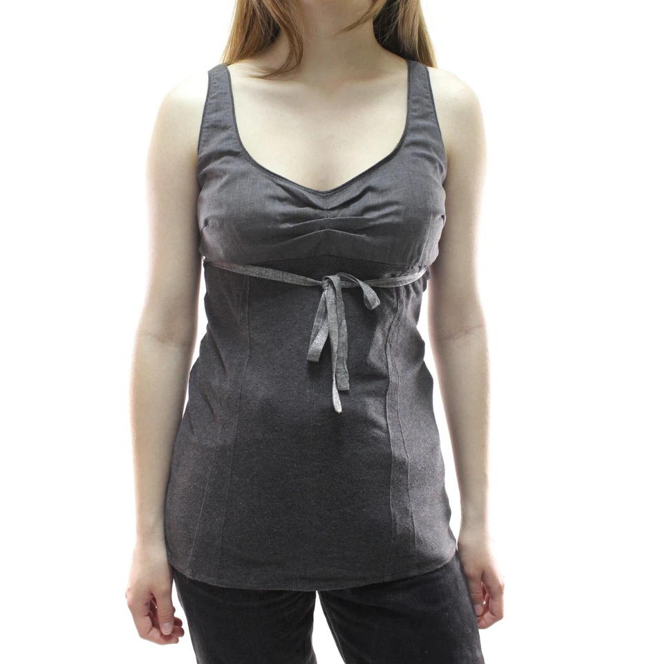 Brunello Cucinelli Wool Belted Tank Top — 第 2/4 张图片