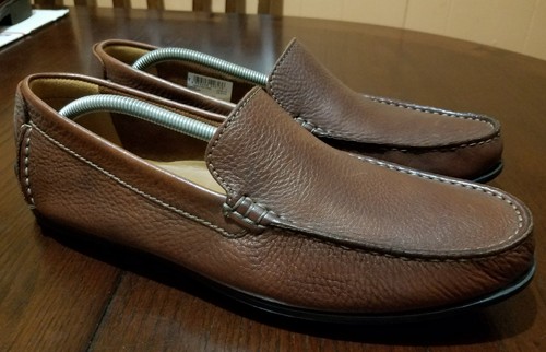 Clarks Men Hamilton Free Brown/Cognac 