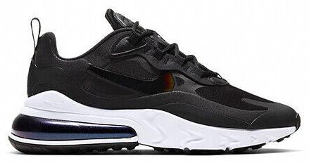 米大人気激安Sale!! Air Max 270 React リアクトBlack/ White Amazon.com | Nike Men's Air Max 270 React Black/Black-White