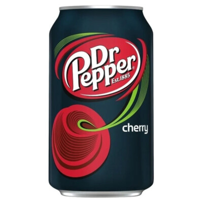 Dr. Pepper Cherry 335ml Erfrischungsgetränk inkl. DPG Pfand